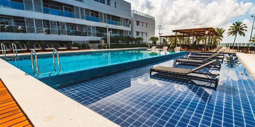 Frente Mar Apartamento Alto Padrao João Pessoa 外观 照片